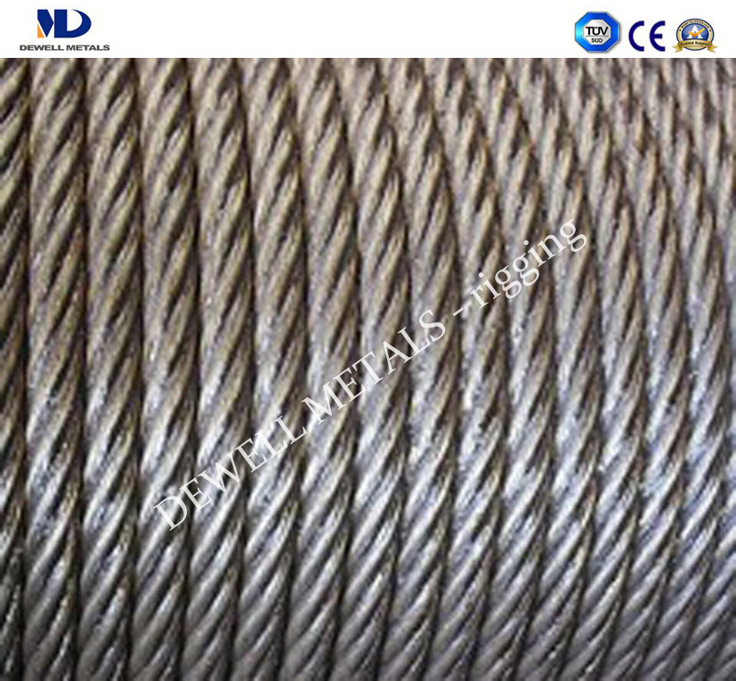 Art.15-11 STEEL WIRE ROPE(Ungalvanized and galvanized),CONSTRUCTION:6X25Fi+FC;6x25Fi+IWRC;6X36SW+FC;6X36SW+IWRC;6X37S+FC;6X37S+IWRC